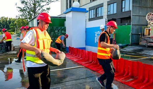 防汛“硬核”備戰(zhàn)！ 城發(fā)集團(tuán)多措并舉撐起“安全傘”